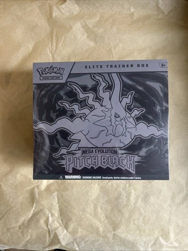 Pokemon Pitch Black Elite Trainer Box ETB ✅FAST SHIP - INHAND✅