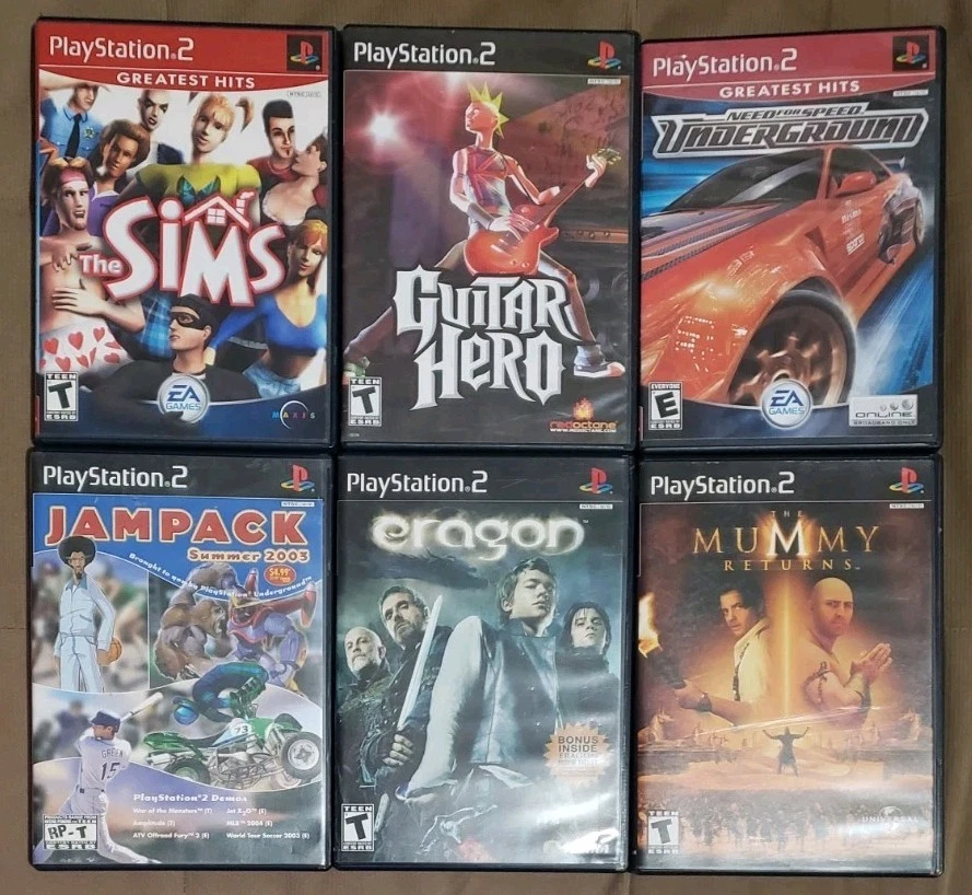 Sony PlayStation 2 PS2 Games - Lot of 24 Games - All Tested & Working - Image 3 of 4