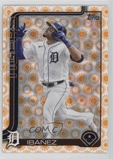 2025 Topps Series 2 Holiday Andy Ibanez Andy Ibáñez #442 3a0