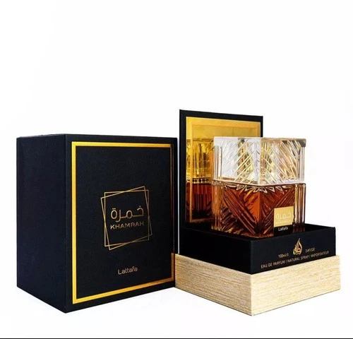 Khamrah by Lattafa Perfume Unisex 3.4 oz / 100mL Natural Spray Sealed