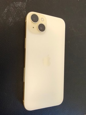 Apple iPhone 15 Plus 256GB | Yellow | Fair | from AT&T | IMEI Issue