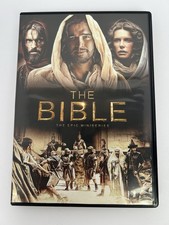 The Bible: the Epic Miniseries DVD, 2013 All 10 Episodes