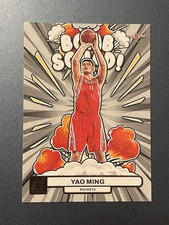 2023-24 Donruss Bomb Squad #18 Yao Ming Houston Rockets NBA Basketball Card