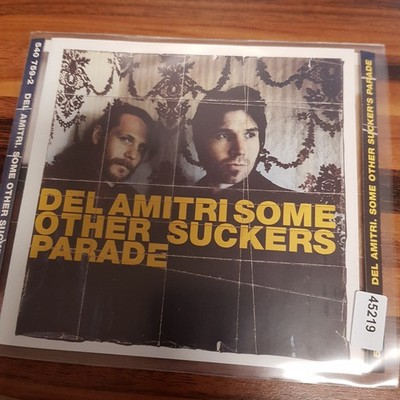 DEL AMITRI some other suckers parade PMDC UK VG+/EX (CD Album, Hard Rock, A&M)
