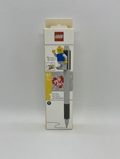 LEGO 52601 Gel Pen with Minifigure Black Ink Fun Novelty Stationary Gift NEW
