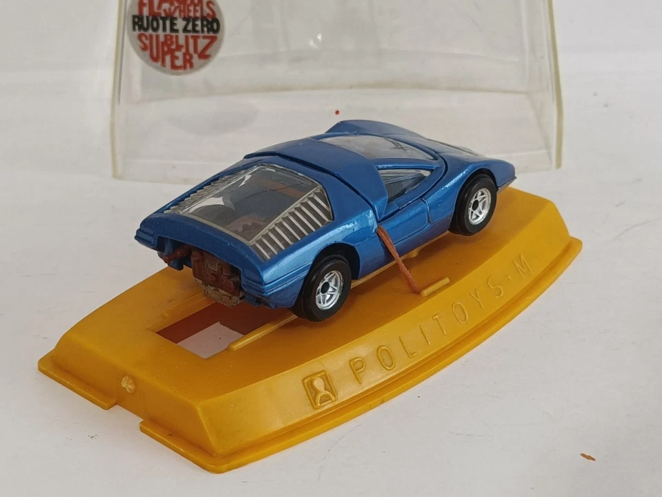 Politoys Abarth 2000 Pininfarina 1/43 - Immagine 3 di 4