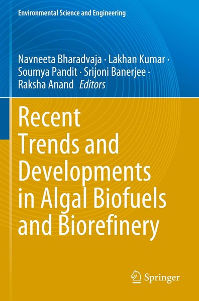 Recent Trends And Developments In Algal Biofuels And Biorefinery Soumya Pandit-image
