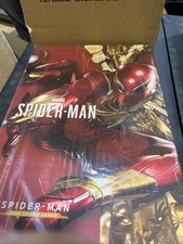 Hot Toys VGM38 MARVEL'S SPIDER-MAN 1 6 SPIDER-MAN  IRON SPIDER ARMOR