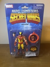 Marvel Legends Secret Wars Wolverine