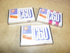 VINTAGE - AGFA C60 60min Cassette Tape Bundle- USED 2