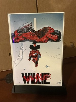 WHYNOT?! WILLIE AKIRA HOMAGE JIMBO SALGADO VAR LTD 14/50 TOPSHELFCOMIC