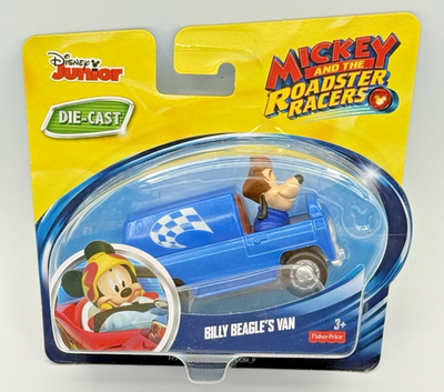 Mickey and the Roadster Racers Billy Beagle's Van 887961364194| eBay