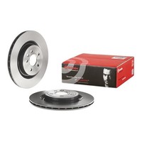 2X Brembo Bremsscheiben 325Mm InnenbelÜFtet Hinten Passend FÜR Jaguar F-PACE