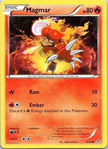 Magmar 16/83 Common Generations