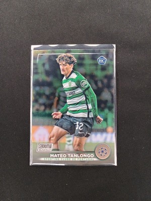 2022-23 Topps Stadium Club Chrome Mateo Tanlongo RC #25 Sporting Clube De Portug