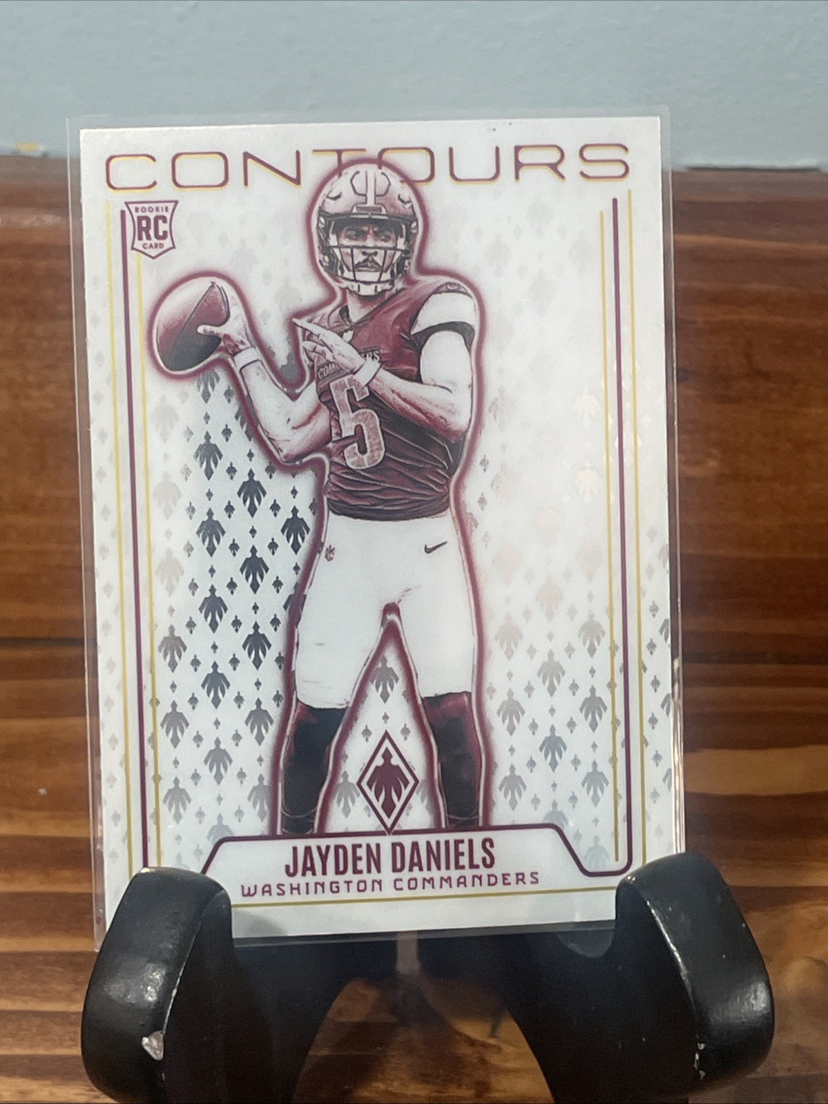 2024 Panini Phoenix - Contours Jayden Daniels #CON-JDS (RC)