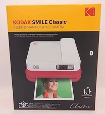 KODAK Smile Digital instant camera Photo Printer for 3.5 x 4.25 Zink Photo Paper
