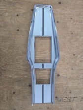 1967-68 Mopar A-body Chrome 4 Speed Console Top Plate