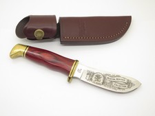 2006 Buck 103 Skinner NAHC Life Member Cocobolo Wood Fixed Blade Hunting Knife