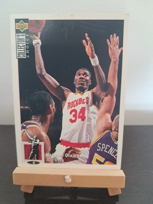 Hakeem Olajuwon Rockets Upper Deck Collector's Choice 1994 #34