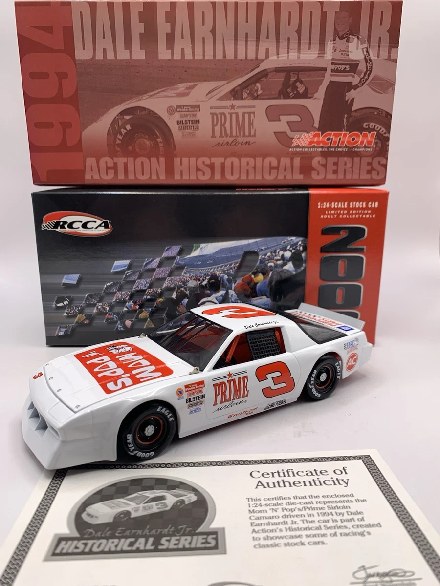 Dale Earnhardt Diecast Racing Cars 1:24 1994 Vehicle Year for sale