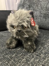 Ty Classic Smokey Grey Fluffy