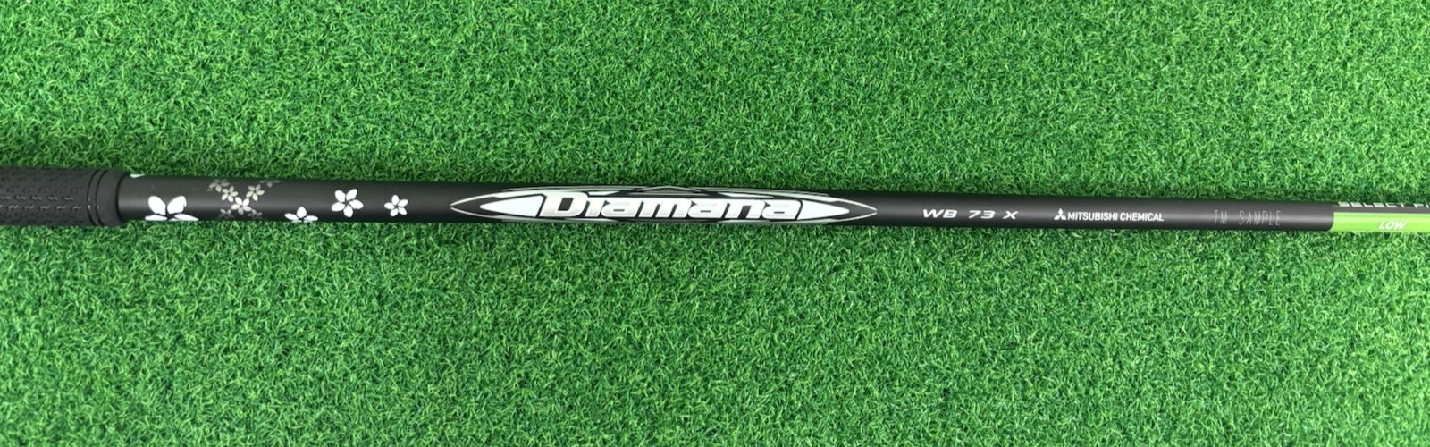 Mitsubishi Chemical Diamana WB 73 Fairway Wood Shaft X Flex TaylorMade Tip 42.5"