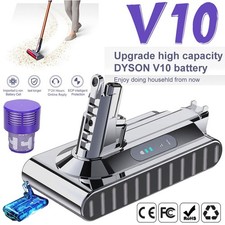 9.0Ah/9.5Ah V10 Battery For Dyson V10 SV12 Animal Motorhead 5.0Ah/6.0Ah/ 8.0Ah/
