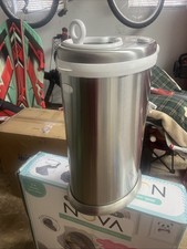 Ubbi Steel Diaper Pail - Gray