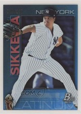 2020 Bowman Platinum Wal-Mart Top Prospects Blue /150 TJ Sikkema #TOP-61 4b9