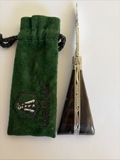 Couteau Laguiole rare collection modèle l'ECLAIR  DELTA Corne 7 cm en Aubrac