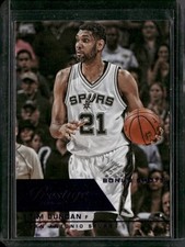 2015-16 Panini Prestige #26 Tim Duncan Bonus Shots Purple 49/49