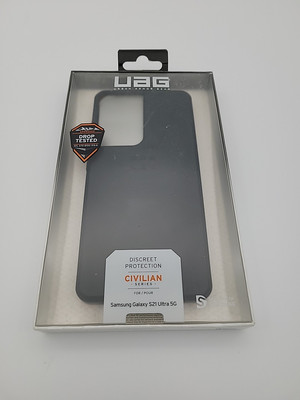 UAG Civilian Series Case for Samsung Galaxy S21 ULTRA 5G