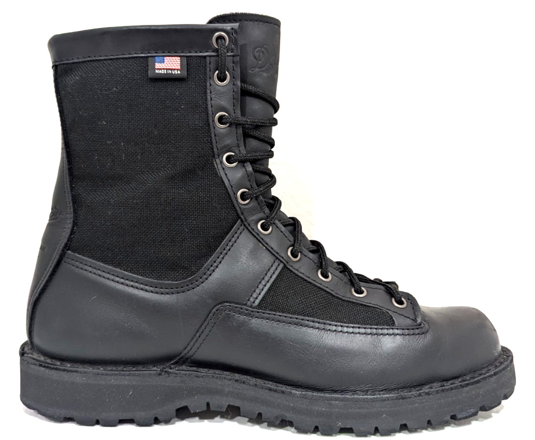 's Size 11d Black Gore-tex Vibram Duty Usa 21210 Vguc*