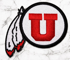 UTAH UTES NCAA Embroidered Iron/Sew On Patch 3"X3.25" FREE SHIPPING