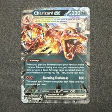 Charizard ex 125/197 SV03: Obsidian Flames Holo