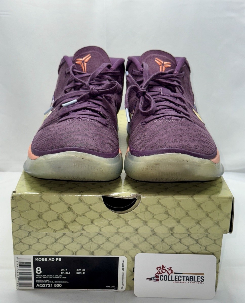 Size 8 - Nike Kobe A.D. PE Devin Booker for sale online | eBay