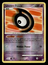 Unown [D] Reverse Holo Uncommon Diamond and Pearl 68/130 MP on eBay