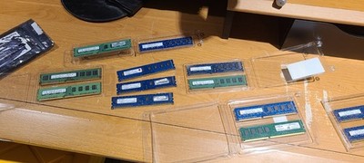 Lots Of Ddr3 Desktop Memory Ram