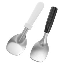 Luxurious Stainless Steel Ice Cream Scoops Digging Spoon For Easily Serving