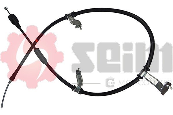 Bremsseil Seilzug Feststellbremse Seim 555174 FüR Hyundai Tucson JM Crdi Allrad-image