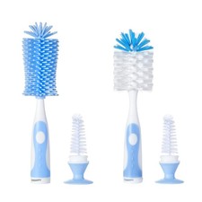 Multifunctional Cleaning Brush, Baby Bottle Brush, Bottle Brush Cleaner, Rota...