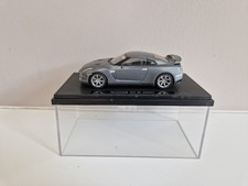 Ebbro 1/43 Nissan GT-R - Dark Grey Metallic - 2007 - 44038