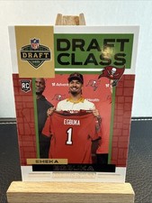 2025 Panini Rookies & Stars - Draft Class Emeka Egbuka #18 (RC)