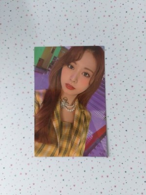 Twice Eyes Wide Open Photocard Kpop Tzuyu