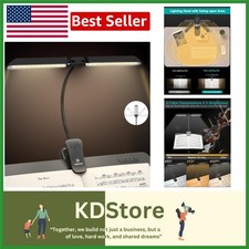 Portable LED Music Stand Light with Clip - Adjustable Brightness  Temperature