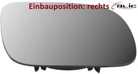 Blic 6102-02-1232600P Spiegelglas FüR AußEnspiegel Rechts