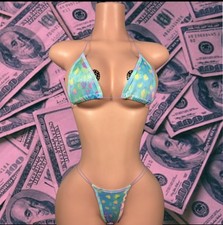 Exotic Dancewear Micro Kini