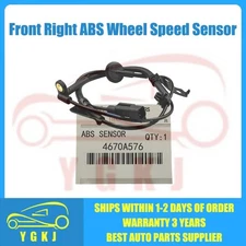 Front Right ABS Wheel Speed Sensor 4670A576 For Mitsubishi Outlander Lancer ASX
