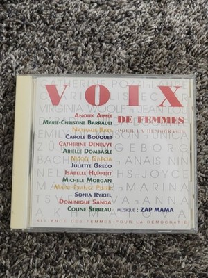Voix de Femmes CD Music Poetry Alliance Femmes Démocratie Studio Publicast